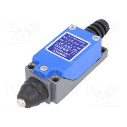 1 pcs x HIGHLY ELECTRIC - AH8111 - Limit switch, pin plunger Ø6,8mm, NO + NC, 5A, max.250VAC, IP64