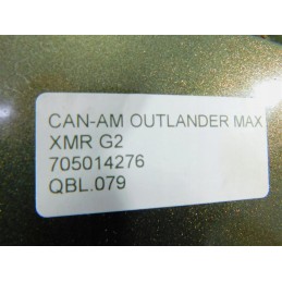 Fender wheel arch plastic Can Am Outlander Max XMR G2 705014276