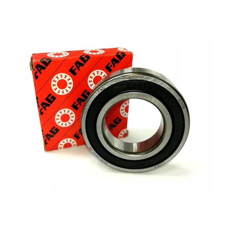 Bearing 6006 2rsr fag 30x55x13 atv quad cross