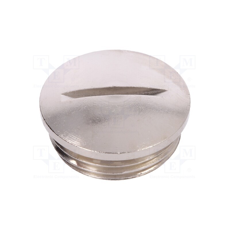 1 pcs x LAPP - 52103120 - Stopper, M20, 1.5, IP54, brass, Plating: nickel, SKINDICHT® BL-M