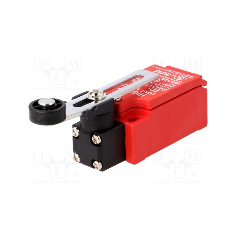 1 pcs x HIGHLY ELECTRIC - ED-1-1-21 - Limit switch, NO + NC, 5A, max.240VAC, max.240VDC, PG13,5, IP67