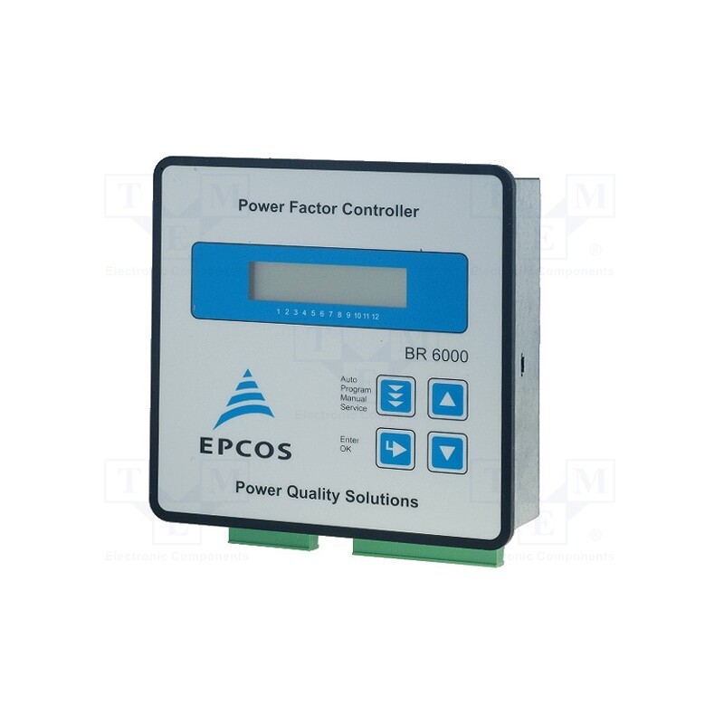 1 pcs x EPCOS - BR6000-R6 - Module: reactive power regulator, OUT: 6, 230VAC, -20÷60°C
