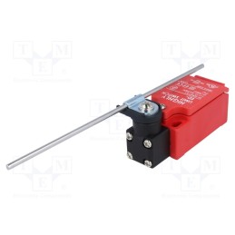 1 pcs x HIGHLY ELECTRIC - ED-1-1-25 - Limit switch, adjustable plunger, length R 92-136mm, NO + NC