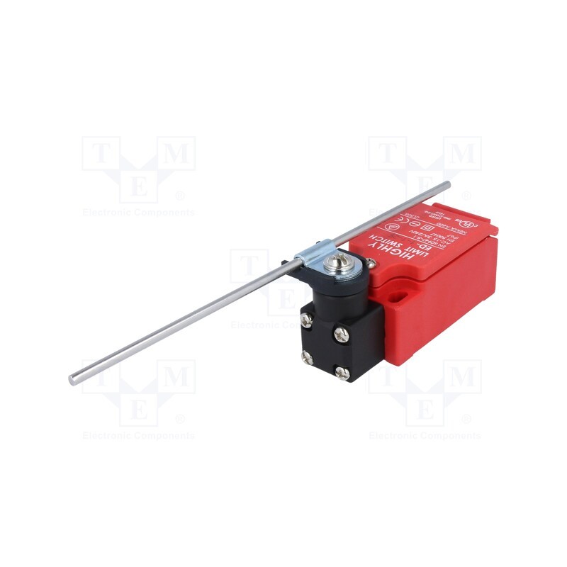 1 pcs x HIGHLY ELECTRIC - ED-1-1-25 - Limit switch, adjustable plunger, length R 92-136mm, NO + NC