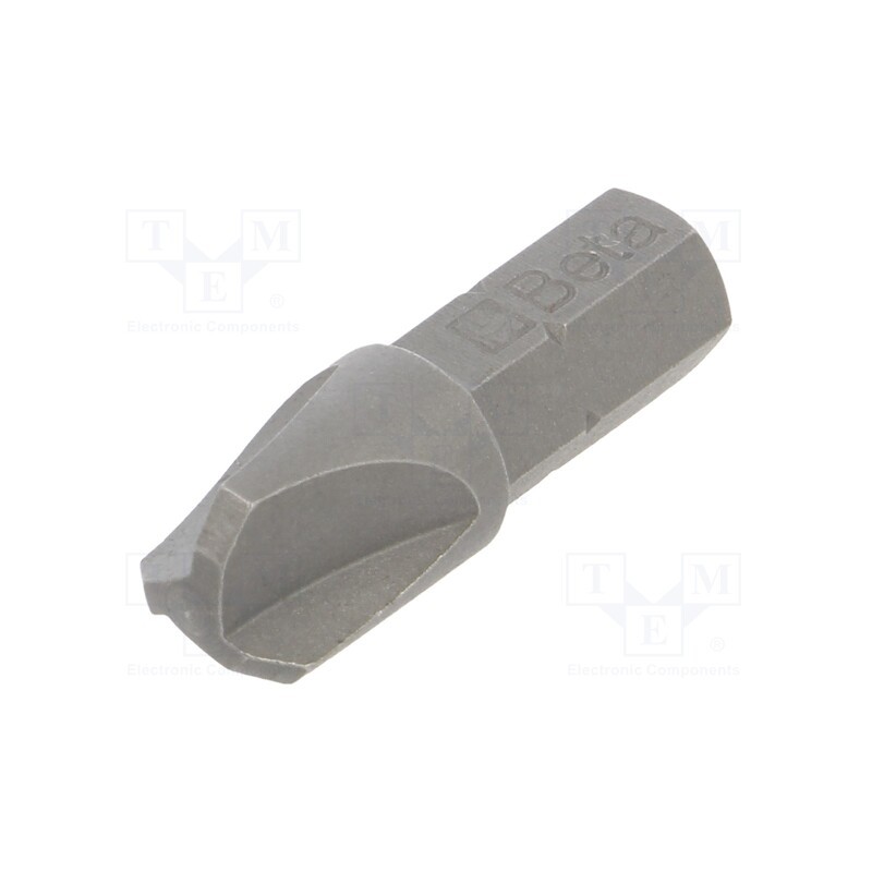 1 pcs x BETA - 861TRW/6 - Screwdriver bit, Tri-Wing®, TW6, Overall len: 25mm
