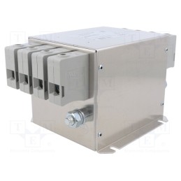 1 pcs x SCHAFFNER - FN3256H-64-34 - Filter: anti-interference, three-phase, 520VAC, 1.5MΩ, screw