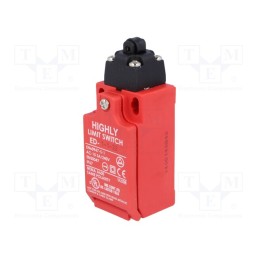 1 pcs x HIGHLY ELECTRIC - ED-1-1-32 - Limit switch, plastic roller Ø9,3mm, NO + NC, 5A, max.240VAC