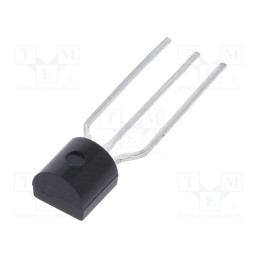 20 pcs x ONSEMI - 2N3904TFR - Transistor: NPN, bipolar, 40V, 0.2A, 0.625W, TO92