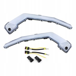 Left right front lamp can am maverick x3 posto