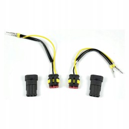 Left right front lamp can am maverick x3 posto