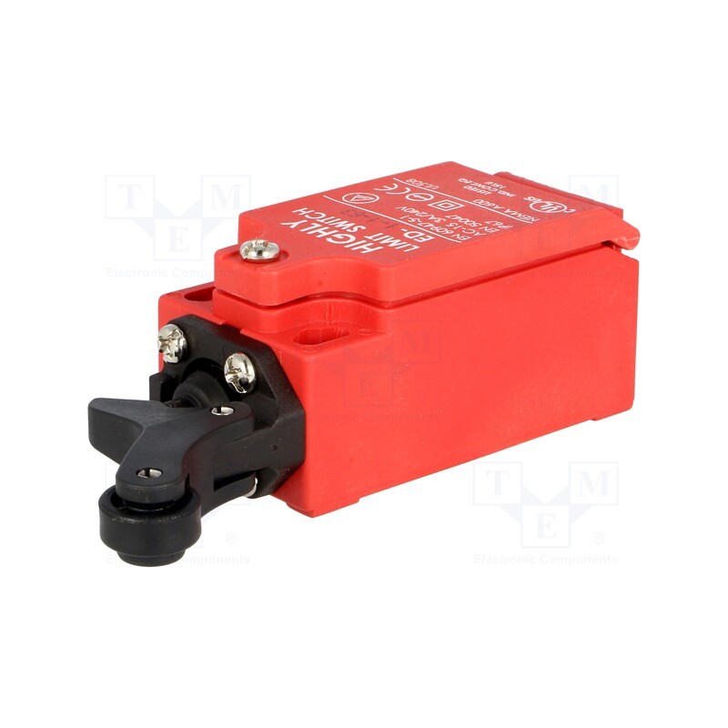 1 pcs x HIGHLY ELECTRIC - ED-1-1-63 - Limit switch, NO + NC, 5A, max.240VAC, max.240VDC, PG13,5, IP67