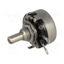 1 pcs x TELPOD - SP1.2-3K3-A - Potentiometer: shaft, single turn, 3.3kΩ, 2W, ±20%, soldered, 6mm