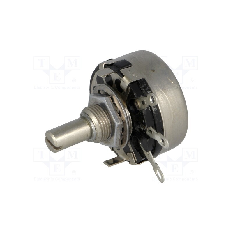1 pcs x TELPOD - SP1.2-3K3-A - Potentiometer: shaft, single turn, 3.3kΩ, 2W, ±20%, soldered, 6mm