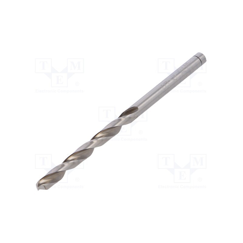 1 pcs x ALPEN-MAYKESTAG - 18400400100 - Drill bit, for metal, Ø: 4mm, L: 75mm, Working part len: 43mm, Pro