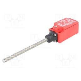 1 pcs x HIGHLY ELECTRIC - ED-1-3-242 - Limit switch, spring, total length 116,8mm, NO + NC, 5A, PG13,5