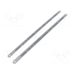 1 pcg x STANLEY - 0-15-842 - Hacksaw blade, wood,metal,plastic, 300mm, 24teeth/inch, LION