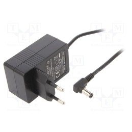 1 pcs x ESPE - PRO2005W2E-2155L - Power supply: switched-mode, plug, 5VDC, 4A, 20W, Plug: EU, 84%