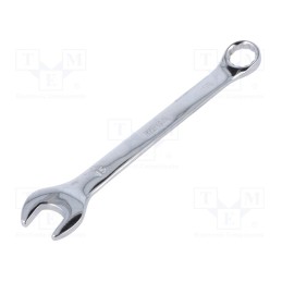 1 pcs x MEGA - 35265 - Wrench, combination spanner, 15mm, Chrom-vanadium steel