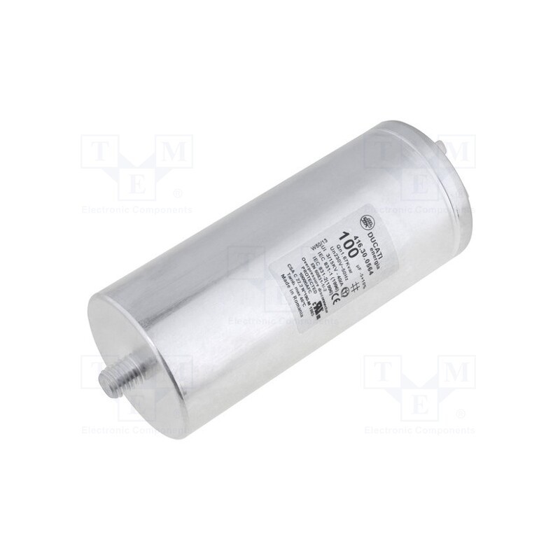 1 pcs x DUCATI ENERGIA - 416300564 - Capacitor: polypropylene, one phase, Q@50Hz: 1.67kVAR, 230VAC