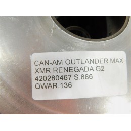 Drive variator can am outlander max xmr renegade g2 420280467