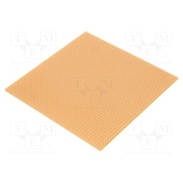 1 pcs x RADEMACHER - 811-3 - Board: universal, single sided,prototyping, W: 100mm, L: 100mm