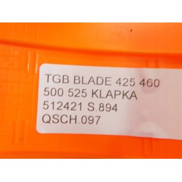 Plastic storage box tgb blade 425 450 500 525 512421 flap