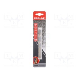 1 pcs x PROLINE - 79085K - Drill bit, for metal, Ø: 8.5mm, Features: grind blade, blister