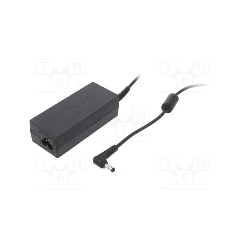 1 pcs x AKYGA - CPSUNOTAKY-07051 - Power supply: switched-mode, 19VDC, 3.42A, Out: 5,5/2,5, 65W, 80%