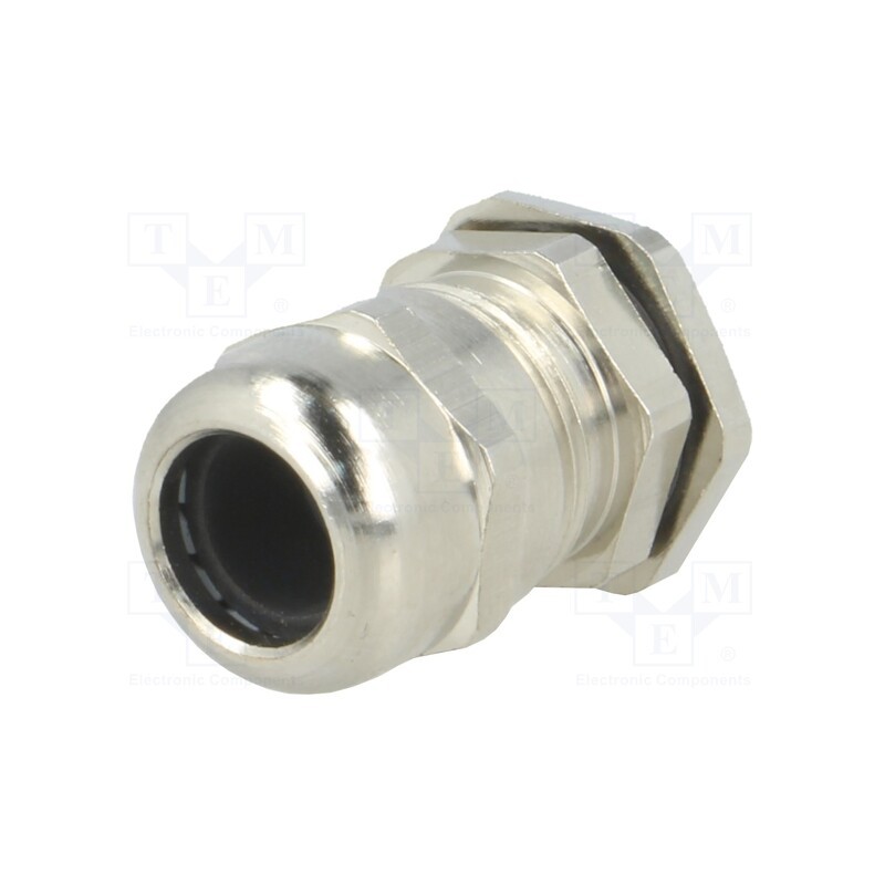 1 pcs x RAYCHEM RPG - RRPLMT-16 - Cable gland, M16, 1.5, IP68, brass, Body plating: nickel, RRPL