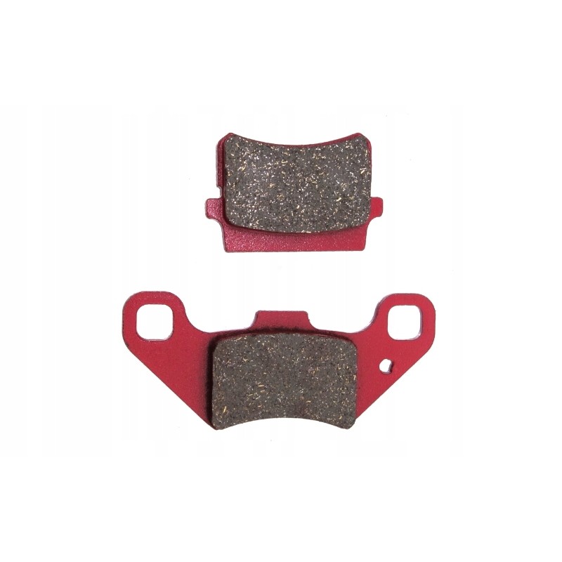 Brake pads quad atv 50 110 bashan 200 250