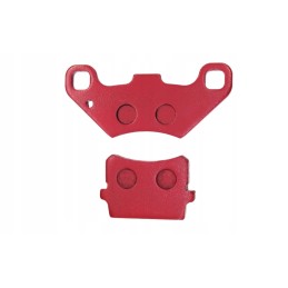 Brake pads quad atv 50 110 bashan 200 250