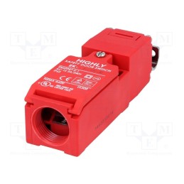 1 pcs x HIGHLY ELECTRIC - EK-1-15-R - Safety switch: key operated, EK, NC, Number of key entry slots: 8