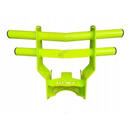 Bumper can am renegade 1000 front skull lime
