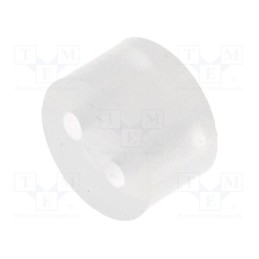 1 pcs x LAPP - 53611225 - Insert for gland, 2.5mm, PG11, IP54, silicone, Holes no: 2