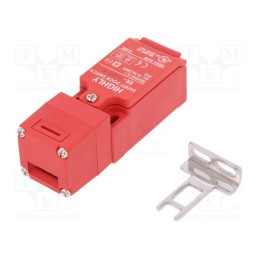 1 pcs x HIGHLY ELECTRIC - EK-1-25-R - Safety switch: key operated, EK, NC x2, IP65, PBT, red, 250VAC/3A