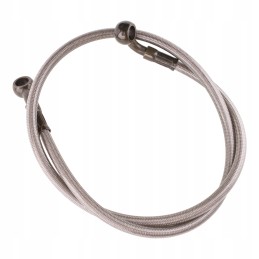 Atv steel braided brake hose 800mm