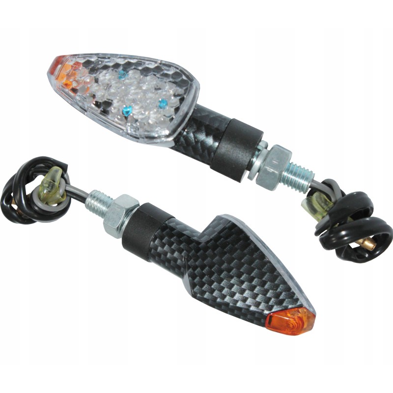 LED indicator strzalka carbon lampshade tip hit