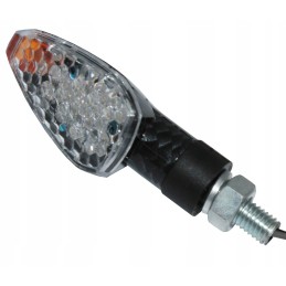 LED indicator strzalka carbon lampshade tip hit