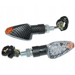 LED indicator strzalka carbon lampshade tip hit