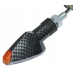 LED indicator strzalka carbon lampshade tip hit
