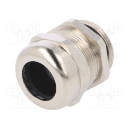 1 pcs x LAPP - 53112650 - Cable gland, with earthing, M32, 1.5, IP68, brass