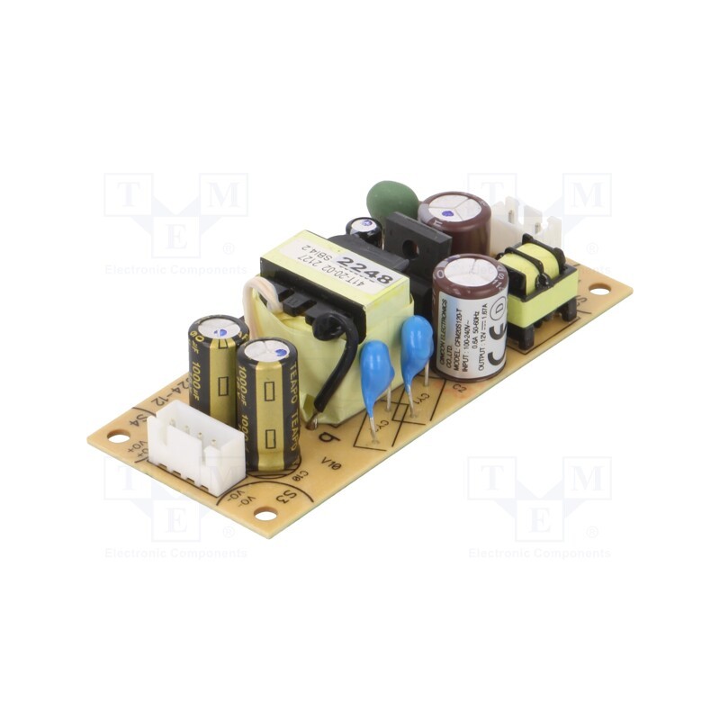 1 pcs x CINCON - CFM20S120-T - Power supply: switched-mode, open, 20W, 120÷370VDC, 90÷264VAC