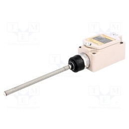 1 pcs x HIGHLY ELECTRIC - WL-5106 - Limit switch, spring, total length 110mm, NO + NC, 10A, M20, IP64
