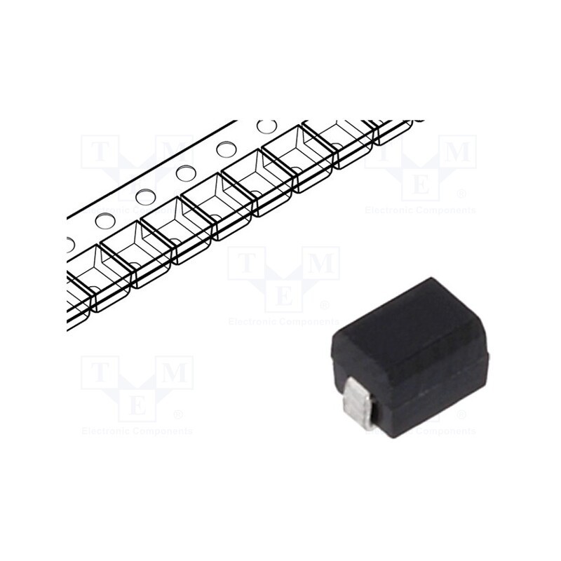1 pcs x BOURNS - CM453232-680KL - Inductor: ferrite, SMD, 1812, 68uH, 135mA, 6Ω, Q: 50, ftest: 2.52MHz