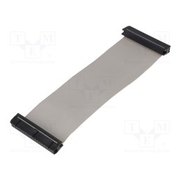 1 pcs x AMPHENOL - FC34150-0 - Ribbon cable with IDC connectors, Cable ph: 1.27mm, 0.15m
