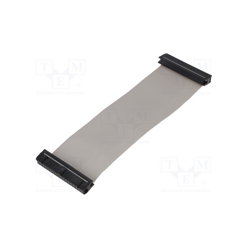 1 pcs x AMPHENOL - FC34150-0 - Ribbon cable with IDC connectors, Cable ph: 1.27mm, 0.15m