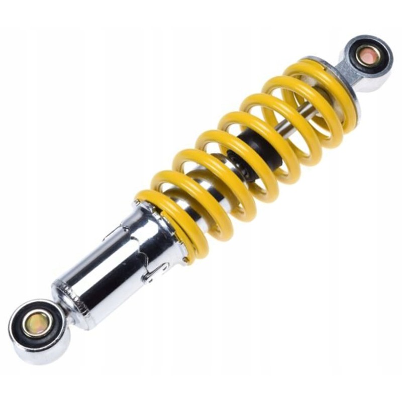 Quad ATV 110 125cm rear shock absorber yellow 280