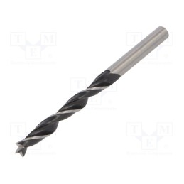 1 pcs x METABO - 627991000 - Drill bit, for wood, Ø: 8mm, L: 117mm, Working part len: 75mm