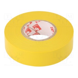 5 rol x SCAPA - TAŚMA 6022 19MM/25M ŻÓŁTA - Tape: electrical insulating, W: 19mm, L: 25m, Thk: 0.15mm, yellow