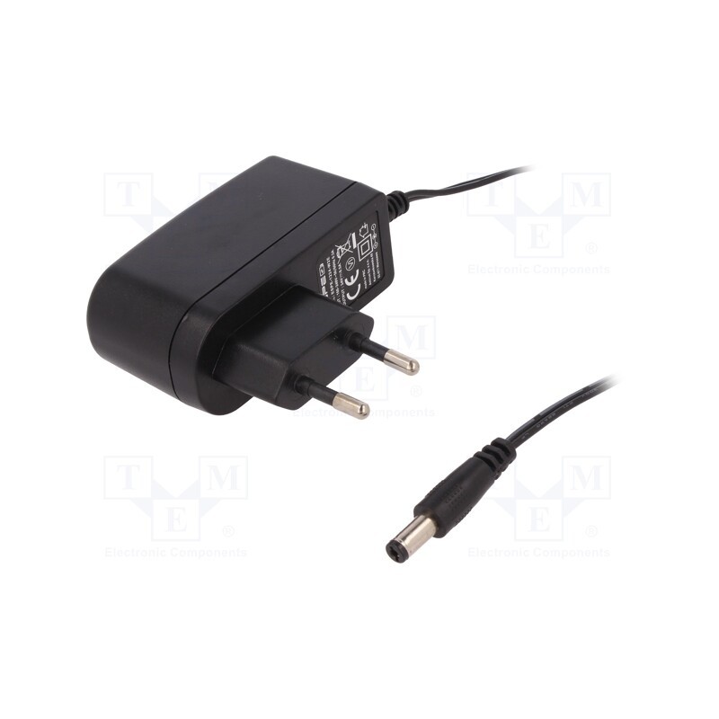 1 pcs x ESPE - ESPE-1224-W2E-2155+OP - Power supply: switched-mode, mains power supply,plug, 24VDC